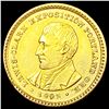 Image 1 : 1905 Lewis & Clark Rare Gold Dollar UNCIRCULATED
