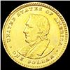 Image 2 : 1905 Lewis & Clark Rare Gold Dollar UNCIRCULATED