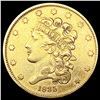 Image 1 : 1835 $5 Gold Half Eagle CLOSELY UNCIRCULATED
