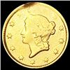 Image 1 : 1853 Rare Gold Dollar NICELY CIRCULATED
