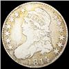 Image 1 : 1814/3 Capped Bust Half Dollar NICELY CIRCULATED