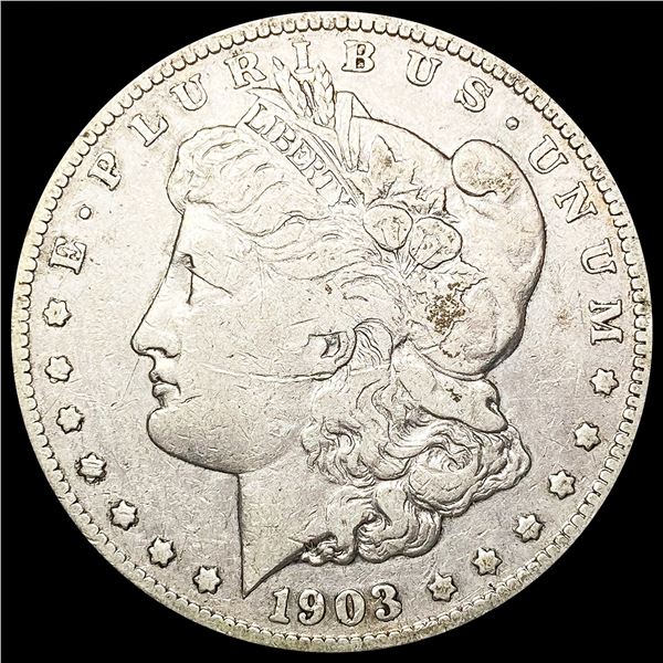 1903-S Morgan Silver Dollar NICELY CIRCULATED