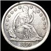 Image 1 : 1840-O Seated Liberty Dime CLOSELY UNCIRCULATED