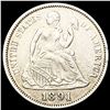 Image 1 : 1891 Seated Liberty Dime UNCIRCULATED