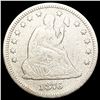 Image 1 : 1876 Seated Liberty Quarter NICELY CIRCULATED