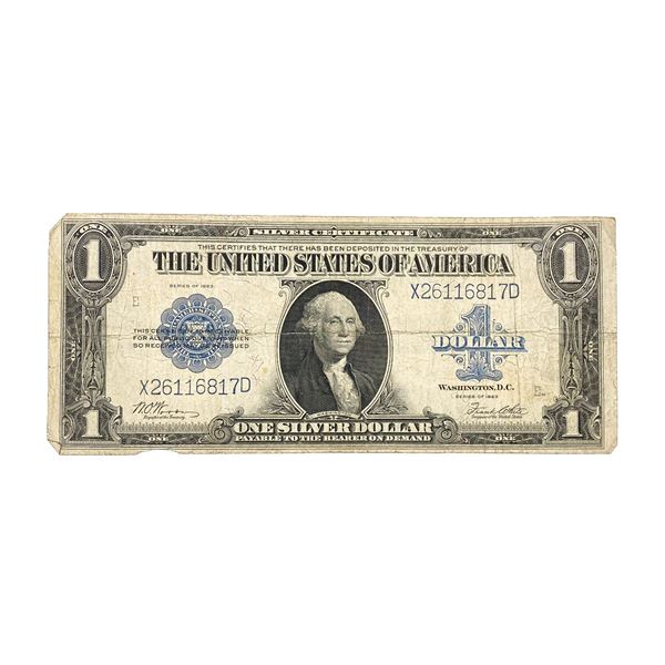 1923 LG $1 Silver Cert.