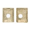 Image 1 : 1780 CT Twenty & Forty Shilling Bank Notes (2 Item