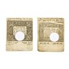 Image 2 : 1780 CT Twenty & Forty Shilling Bank Notes (2 Item