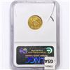 Image 2 : 1911 $2.50 Gold Quarter Eagle NGC MS61