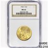 Image 1 : 1926 $10 Gold Eagle NGC MS62