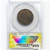 Image 2 : 1824 Large Cent ANACS EF40