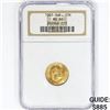 Image 1 : 1901 Sweden .1296oz Gold 10 Kroner NGC MS66