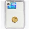 Image 2 : 1901 Sweden .1296oz Gold 10 Kroner NGC MS66