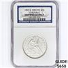 Image 1 : 1855-O Seated Liberty Half Dollar NGC Shipwreck SS