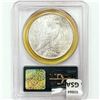 Image 2 : 1922 Silver Peace Dollar PCGS MS63