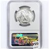 Image 2 : 1943 Walking Liberty Half Dollar NGC MS65