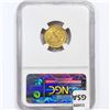 Image 2 : 1903 $2.50 Gold Quarter Eagle NGC MS63