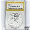 Image 1 : 2021-W A.S.E PGA PR70 DCAM REV PF 1sT Strike