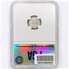 Image 2 : 1861 Silver Three Cent PGA MS65