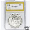Image 1 : 1902 Morgan Silver Dollar PGA MS64