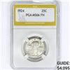 Image 1 : 1924 Standing Liberty Quarter PGA MS66 FH