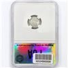Image 2 : 1870 Silver Three Cent PGA PR63 DCAM