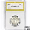 Image 1 : 1917 Standing Liberty Quarter PGA MS65 FH
