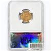 Image 2 : 1919-S Wheat Cent PGA MS64+ RED