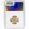 Image 2 : 1868 Indian Head Cent PGA PR66 CAMEO RD Rotated Re