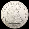 Image 1 : 1869 Seated Liberty Dollar CLOSELY UNCIRCULATED