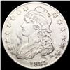 Image 1 : 1835 Capped Bust Half Dollar CLOSELY UNCIRCULATED