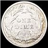 Image 2 : 1888 Seated Liberty Dime CLOSELY UNCIRCULATED