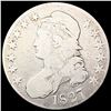 Image 1 : 1827 Capped Bust Half Dollar NICELY CIRCULATED