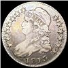 Image 1 : 1813 Capped Bust Half Dollar NICELY CIRCULATED