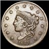 Image 1 : 1837 Large Cent NEARLY UNCIRCULATED