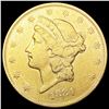 Image 1 : 1884-S $20 Gold Double Eagle CLOSELY UNCIRCULATED