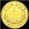 Image 2 : 1856 Rare Gold Dollar HIGH GRADE