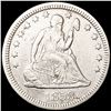 Image 1 : 1858 Seated Liberty Quarter CLOSELY UNCIRCULATED