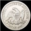 Image 2 : 1858 Seated Liberty Quarter CLOSELY UNCIRCULATED