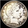 Image 1 : 1909-D Barber Quarter UNCIRCULATED