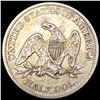 Image 2 : 1861 Seated Liberty Half Dollar ABOUT UNCIRCULATED