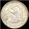 Image 2 : 1877-S Seated Liberty Quarter HIGH GRADE
