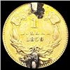 Image 2 : 1859 Rare Gold Dollar CLOSELY UNCIRCULATED