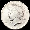 Image 1 : 1921 Silver Peace Dollar ABOUT UNCIRCULATED