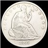 Image 1 : 1865-S Seated Liberty Half Dollar CLOSELY UNCIRCUL