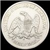 Image 2 : 1865-S Seated Liberty Half Dollar CLOSELY UNCIRCUL