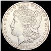 Image 1 : 1891-CC Morgan Silver Dollar CLOSELY UNCIRCULATED