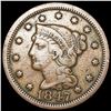 Image 1 : 1847 Large Cent NEARLY UNCIRCULATED