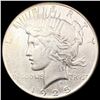 Image 1 : 1925-S Silver Peace Dollar CLOSELY UNCIRCULATED