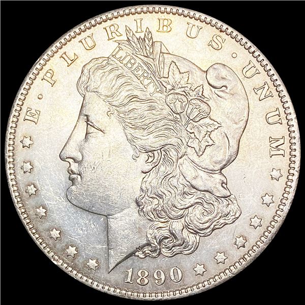 1890-S Morgan Silver Dollar UNCIRCULATED